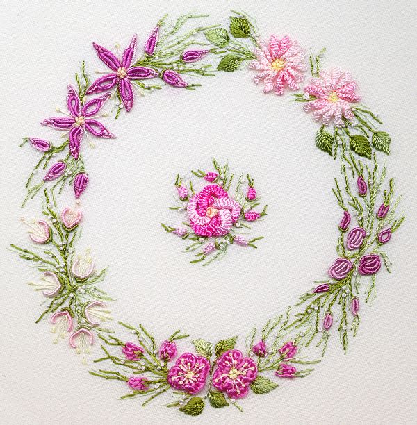 1031 Spring Wreath