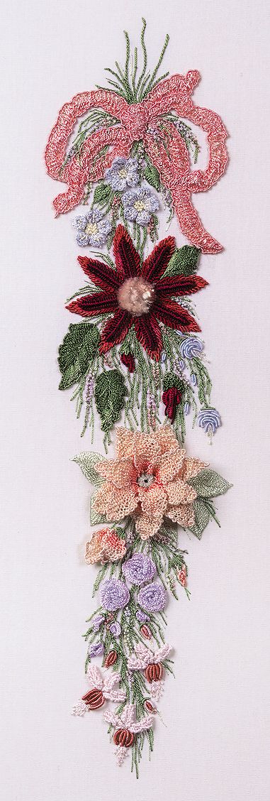 1607 Hanging Bouquet